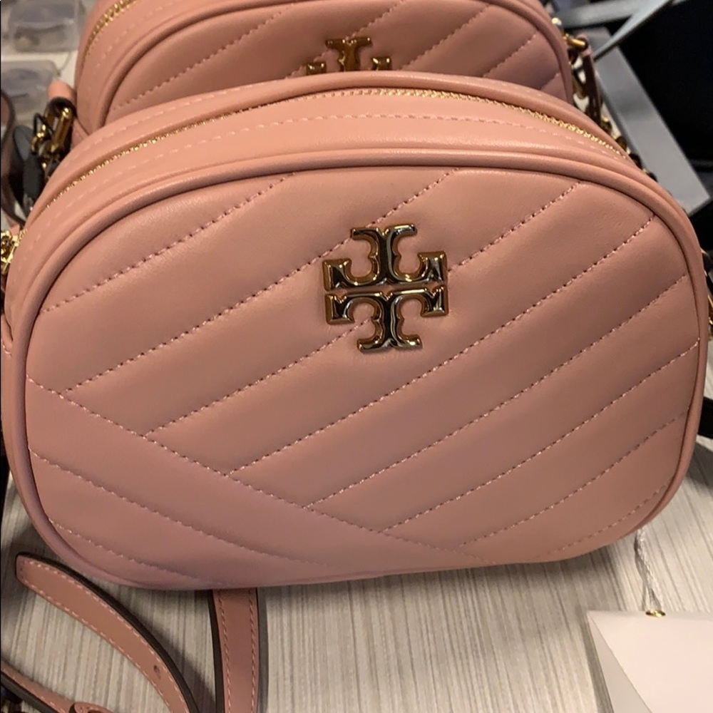 Pink handbag